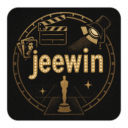 jeewin ব্র্যান্ড প্যানেল দেখানো পর্দা